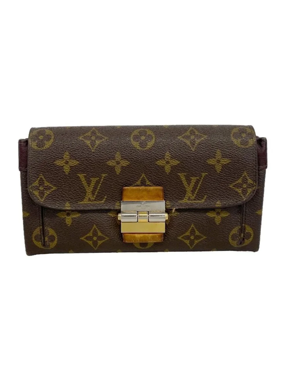 Louis Vuitton Wallet Monogram Portefeuille Elysee Ketsch